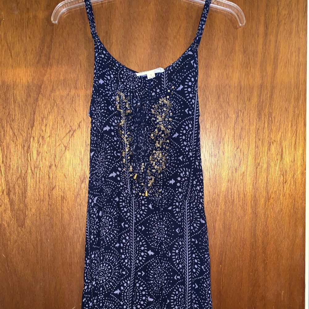 Navy Maxi Dress